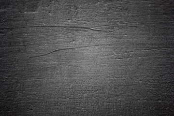 Blackboard grunge texture background dark edges . Black grey rough texture concrete wall for background