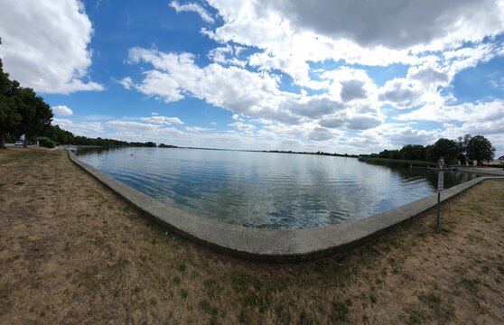 boat on the lake