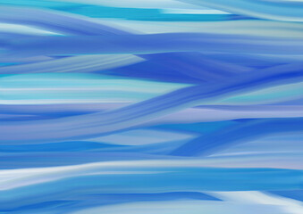 Abstract oil paint with texture on canvas background