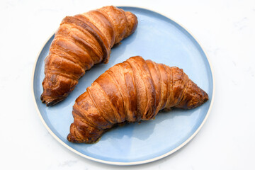 Turkish pastry product , tasty pogaca. Simit, gevrek. Turkish Pastries; peynirli, patatesli, kasarli pogaca, borek, acma, ay coregi at patisserie showcase.