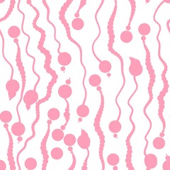 floral seamless abstract background pattern digital illustration wrapping paper fabric design print colorful texture wallpaper 