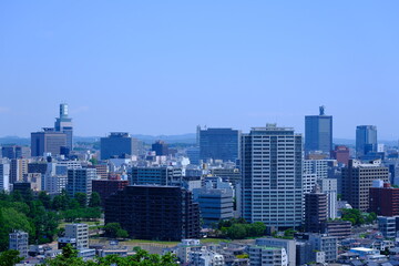 Fototapeta premium 街並み