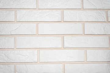 Modern design brick wall, background, texture, architecture.