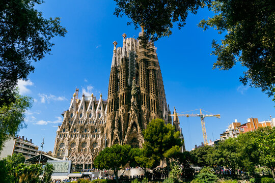 sagrada familia city