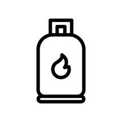 gas icon illustration vector graphic