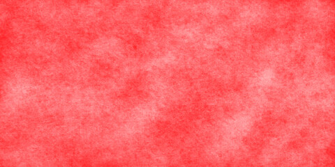 Concrete wall red color for background. Old grunge textures with scratches and cracks. Red painted cement wall, modern grey paint limestone texture background in white light seam home wall paper.