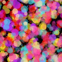 seamless abstract pattern background fabric design print wrapping paper digital illustration texture wallpaper