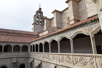 Fototapeta na wymiar Monastère de Santo Tomas d'Avila. Espagne