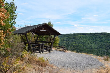 Schutzhütte am Moselsteig