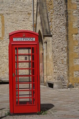 Obraz premium Telefonzelle britisch
