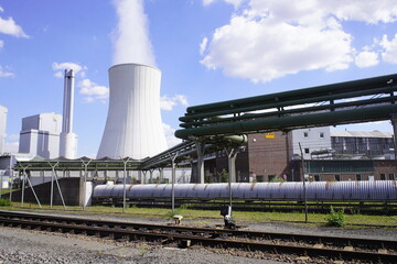 Bundestag discusses extending the service life of German nuclear power plants and coal-fired power...