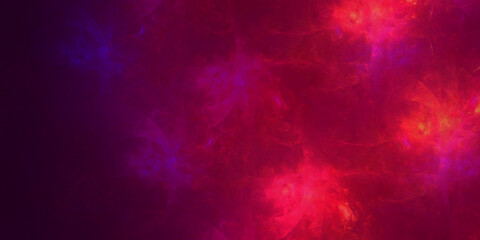 Fraktal computergenerierter Hintergrund für Grafiker und Drucksachen