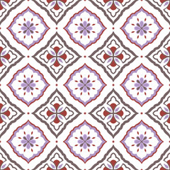 Seamless pattern decorative, flower pattern in vintage mandala style for tattoos, fabrics or decorations and more
