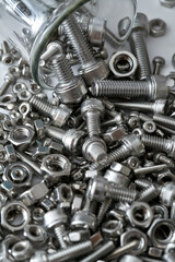 Nuts & Bolts in lab equipment