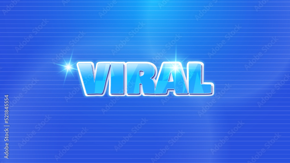 Poster Text Effect - Editable 3D Text Style. Editable Retro Vintage Text Effect. Lettering graphic style