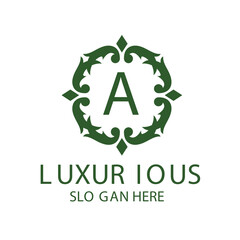 creative modern and typography logo design.