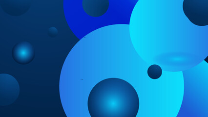 Modern dark blue background with abstract square shape, dynamic and sport banner concept.