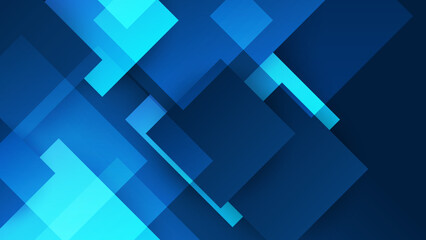 Modern abstract blue background with halftone light multiply and shiny effect vector illustration. Suit for business, corporate, banner, backdrop. Modern professional blue vector technology background