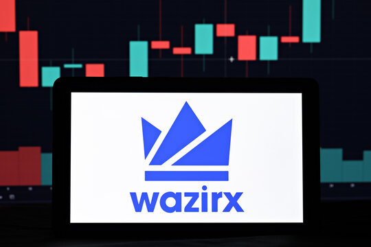 WazirX editorial. Illustrative photo for news about WazirX - a cryptocurrency exchange