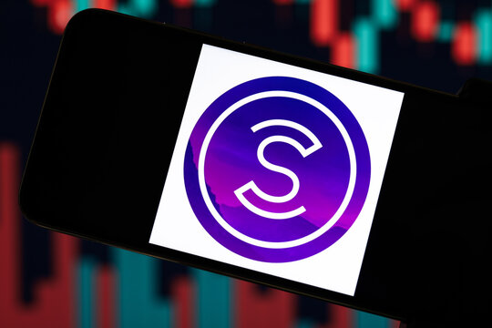 Sweatcoin (SWEAT) editorial. Illustrative photo for news about Sweatcoin (SWEAT) - a cryptocurrency