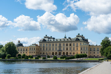 Fototapeta na wymiar Drottningholm Palace