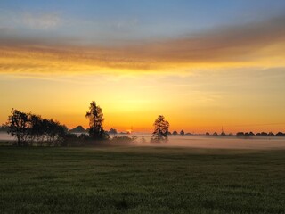 Fototapeta premium Sonnenaufgang
