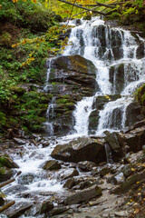 waterfall in the forest