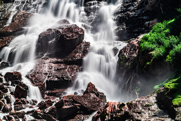 Traumhafte Wasserfall 