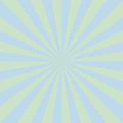 retro background with rays