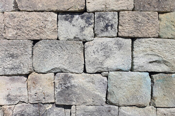old stone floor and wall seamless texture background