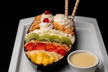 Giant Acai Barca Frutaça close