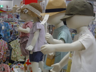 子どもマネキン　〜Child fashion