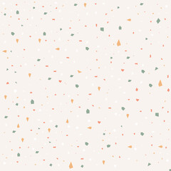  Terrazzo background vector. The texture of classic Italian style, retro design with abstract pattern. 