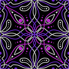 Tile seamless geometric pattern tile abstract background