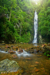waterfall at Nong khai Province, Thailand