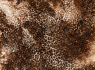 leopard skin texture
