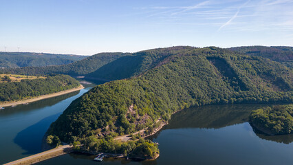 Seeblick – Ausblicke Seerandweg Obersee Runde von Rurberg