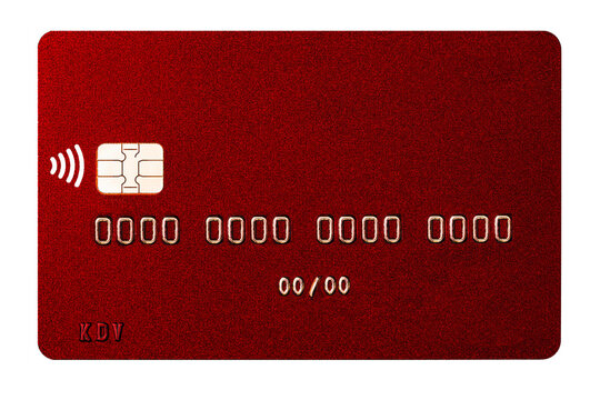 MasterCard Debit Card Closeup