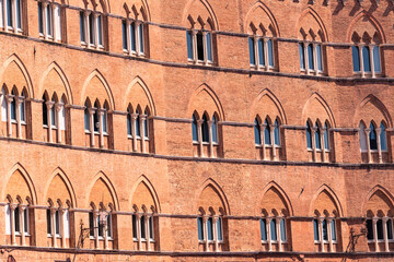 House Facade At The Campo Square