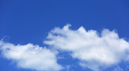 Naklejka na ściany i meble clouds in summer sky