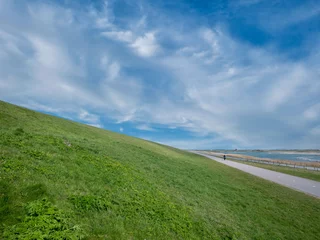 Deurstickers Hondsbossche Zeewering © Holland-PhotostockNL