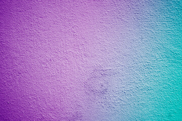Turquoise purple abstract background or gradient wall texture.