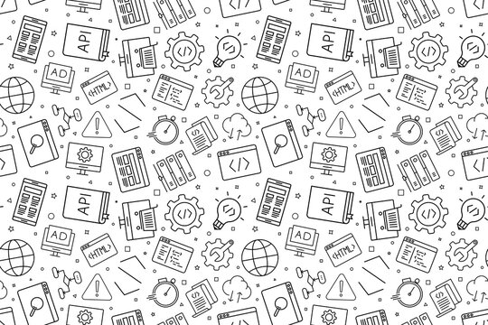 Web pattern. Web pattern