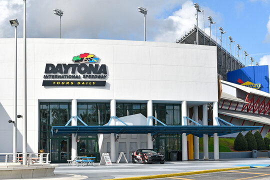 Daytona Beach Speedway offering daily tours in Daytona Beach, Florida. 