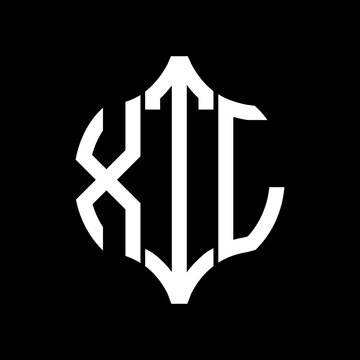 XTL letter logo. XTL best black background vector image. XTL Monogram logo design for entrepreneur and business.
