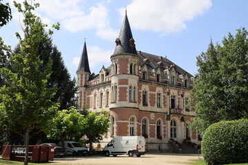 Le conseil du département, vue de l'extérieur, ville de Montauban, département du Tarn et Garonne, France