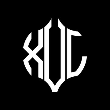 XVL letter logo. XVL best black background vector image. XVL Monogram logo design for entrepreneur and business.

