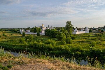 Intercession Monastery, Suzdal, Vladimir Покровский монастырь, Суздаль, Россия