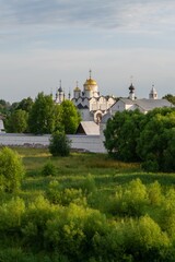 Intercession Monastery, Suzdal,  Russia Покровский монастырь, Суздаль, Золотое кольцо России