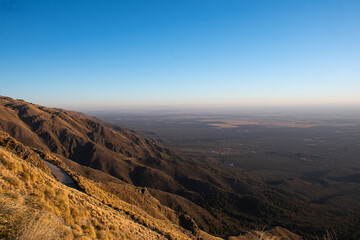 Atardecer en la Montaña, Merlo, San Luis , Argentina